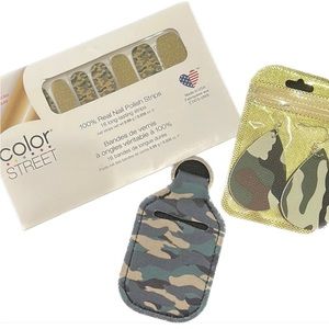 Camouflage Colorstreet Set